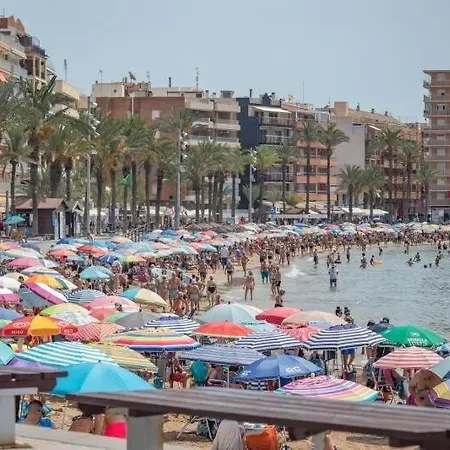 Beautiful Estudio On Playa Del Cura 1 Bedroom Apartment Torrevieja